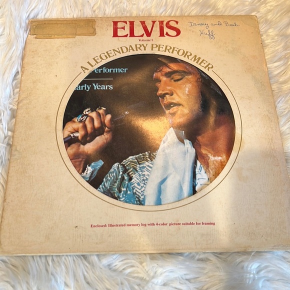 rca Other - Elvis album vintage